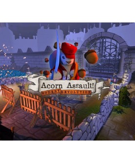 Acorn Assault: Rodent Revolution Steam Key GLOBAL